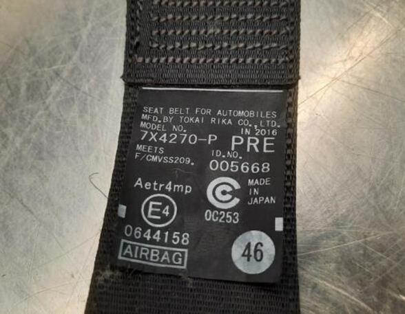 Safety Belts LEXUS CT (ZWA10_)