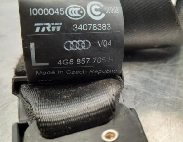 Safety Belts AUDI A6 Avant (4G5, 4GD, C7), AUDI A7 Sportback (4GA, 4GF), AUDI A6 Allroad (4GH, 4GJ, C7)