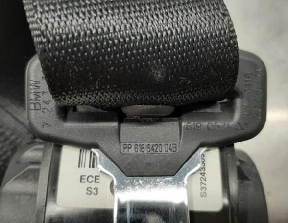 Safety Belts BMW 4 Coupe (F32, F82)