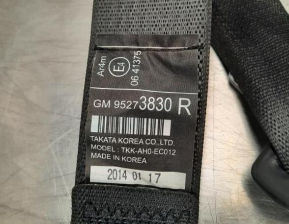 Safety Belts OPEL MOKKA / MOKKA X (J13)