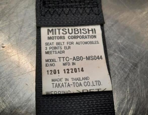 Safety Belts MITSUBISHI L200 / TRITON (KA_T, KB_T)