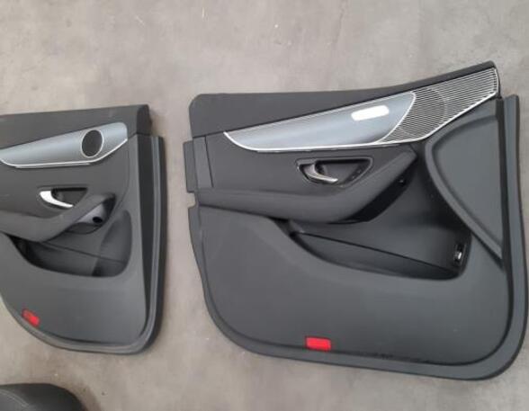 Seats Set MERCEDES-BENZ EQC (N293)