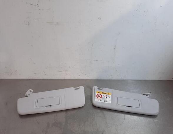 Sun Visor OPEL CORSA E (X15)