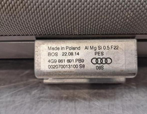 
Sonnenschutzrollo für Heckscheibe Audi A6 Avant 4G, C7 4G9861691 P20179485
