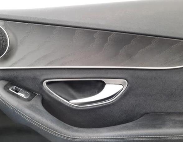 Door Card (Door Panel) MERCEDES-BENZ C-CLASS T-Model (S205), MERCEDES-BENZ C-CLASS (W205)