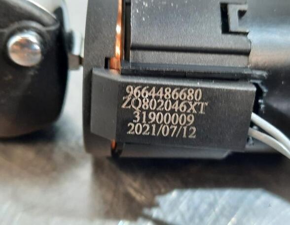 Ignition Lock Cylinder CITROËN C4 III (BA_, BB_, BC_)