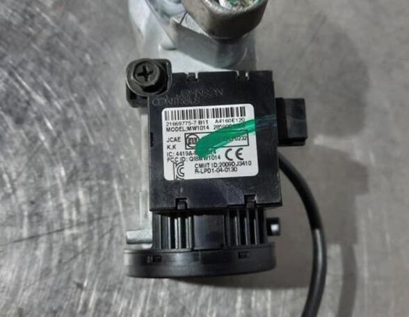 Ignition Lock Cylinder NISSAN MICRA IV (K13_)