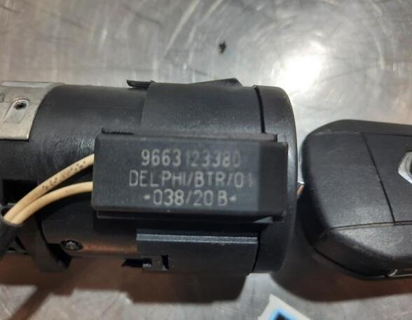 Ignition Lock Cylinder CITROËN C3 III (SX)