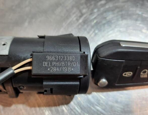 Slotcilinder Contactslot PEUGEOT 308 SW II (LC_, LJ_, LR_, LX_, L4_)