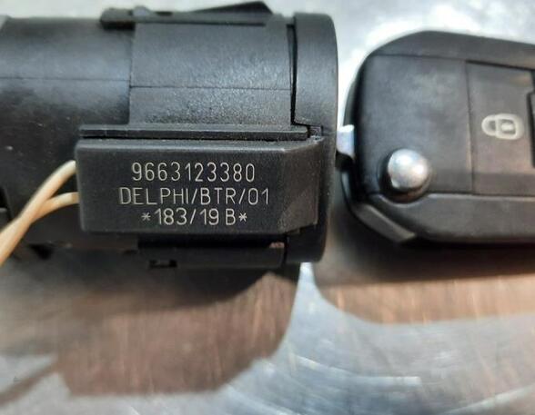 Ignition Lock Cylinder PEUGEOT 208 I (CA_, CC_)