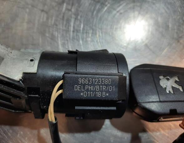 Ignition Lock Cylinder CITROËN C3 II (SC_)