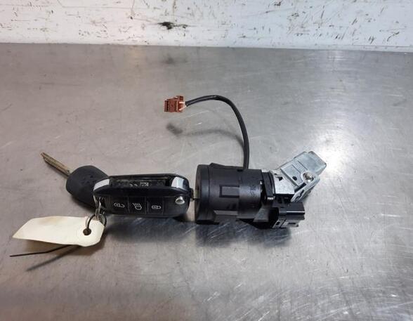 Ignition Lock Cylinder PEUGEOT 2008 I (CU_)