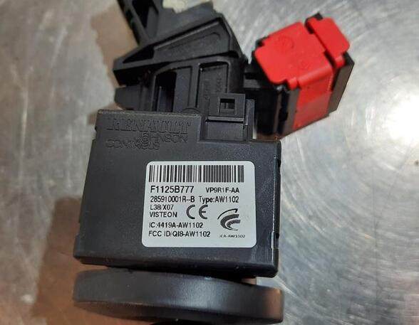 Slotcilinder Contactslot RENAULT TWINGO III (BCM_, BCA_)