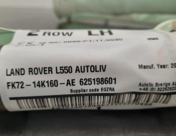 Roof Airbag LAND ROVER DISCOVERY SPORT (L550)