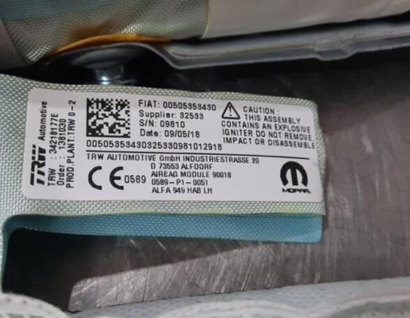 Roof Airbag ALFA ROMEO STELVIO (949_)