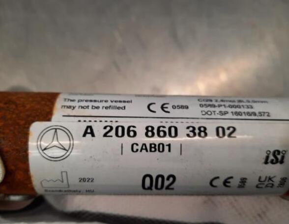 Dak Airbag MERCEDES-BENZ C-CLASS (W206)