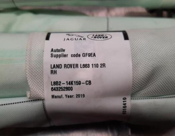 Roof Airbag LAND ROVER DEFENDER Station Wagon (L663), LAND ROVER DEFENDER Van (L663)