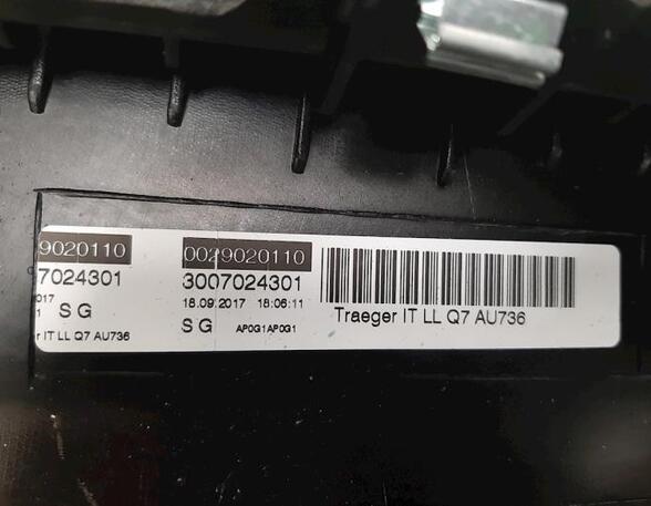 Driver Steering Wheel Airbag AUDI Q7 (4MB, 4MG), AUDI Q7 Van (4MB, 4MG), AUDI Q7 (4LB), AUDI Q7 Van (4LB)