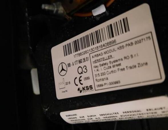 Airbag Mercedes-Benz A-Klasse W177 A1778602601 P16165484