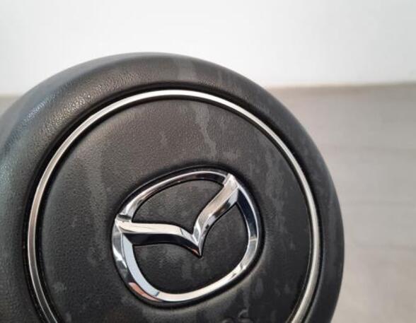 Airbag links (Lenkrad) von einem Mazda 3.