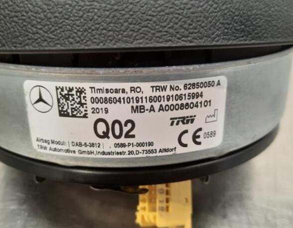 Airbag Stuurwiel MERCEDES-BENZ A-CLASS (W177)