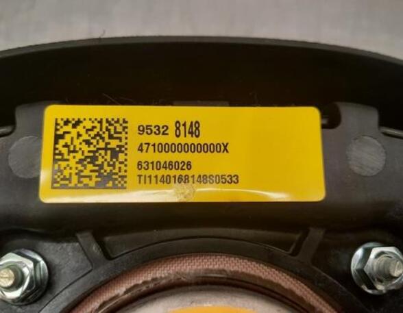 Driver Steering Wheel Airbag OPEL MOKKA / MOKKA X (J13)