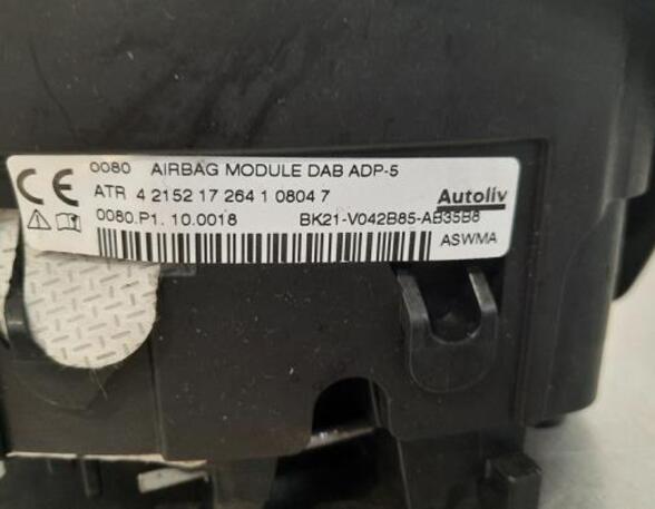 Driver Steering Wheel Airbag FORD TRANSIT Van (FA_ _)