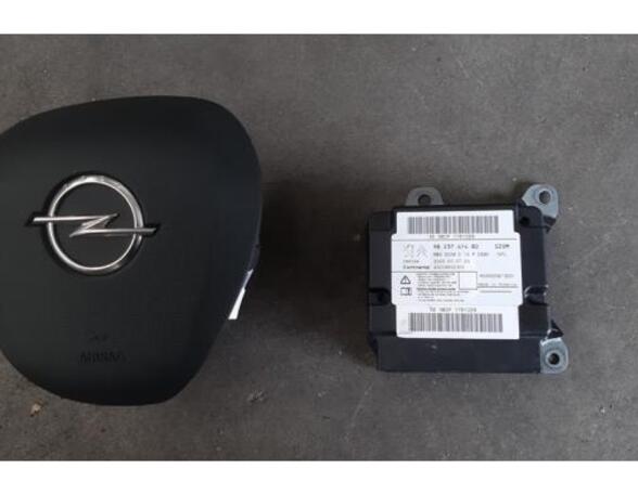 Driver Steering Wheel Airbag OPEL CORSA F (P2JO)