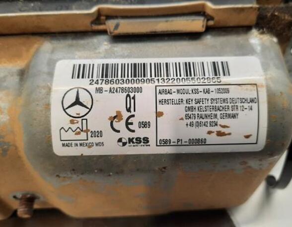 Airbag Knie Mercedes-Benz GLB X247 A2478603000 P21347413