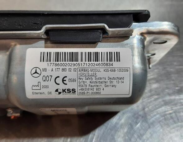 
Airbag Knie Mercedes-Benz A-Klasse W177 A1778600202 P21466387
