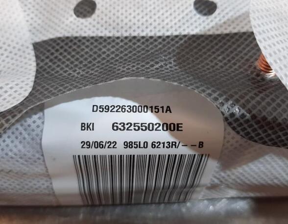 Airbag Sitz Renault Megane IV Schrägheck B9A 985L06213R P21168384