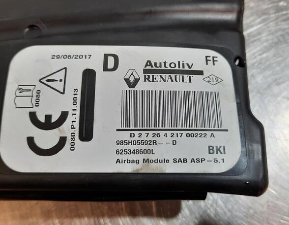 Airbag Sitz Renault Captur I H5, J5 985H05592R P21136282