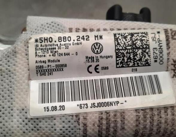 Zijairbag VW GOLF VIII (CD1)