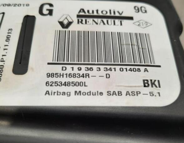 Airbag Sitz Renault Captur I J5, H5 985H16834R P20906977