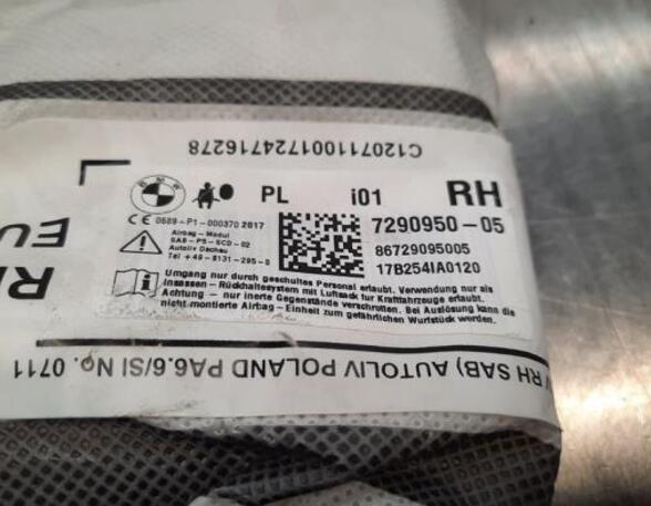 Side Airbag BMW i3 (I01)