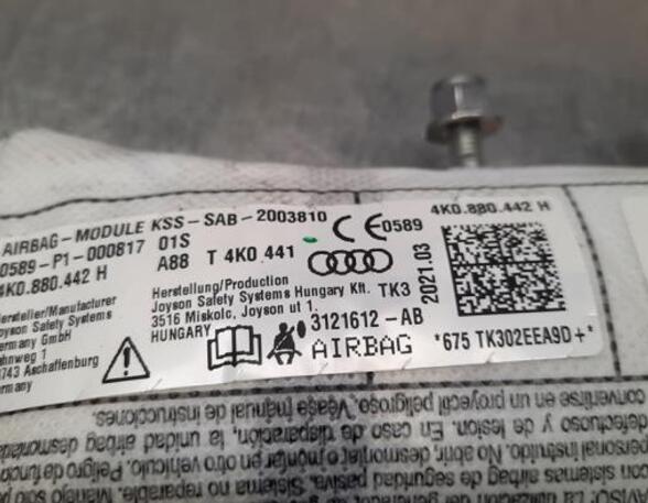 Side Airbag AUDI A6 C8 Avant (4A5)