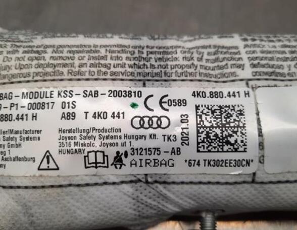 Side Airbag AUDI A6 C8 Avant (4A5)