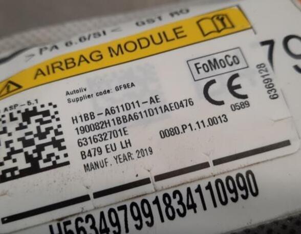 Airbag Sitz Ford Fiesta VII HJ, HF H1BBA611D11AE P20716946