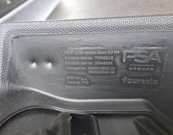 Instrumentenpaneel PEUGEOT 308 III (FB_, FH_, FP_, F3_, FM_)