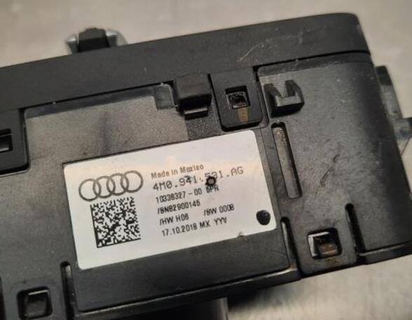 Switch for headlight range adjustment AUDI Q5 (FYB, FYG)