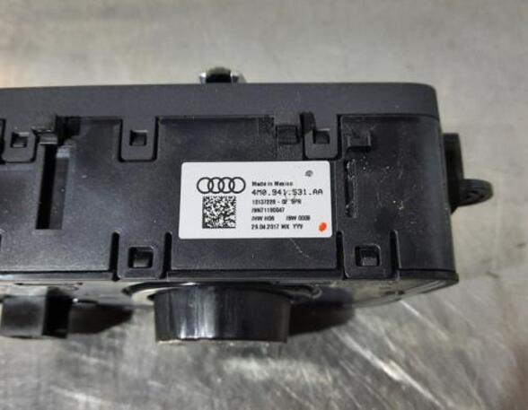 Switch for headlight range adjustment AUDI A4 (8W2, 8WC, B9), AUDI Q5 (FYB, FYG)