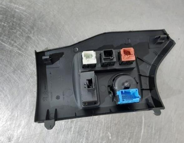 Switch for headlight range adjustment PEUGEOT PARTNER Box Body/MPV