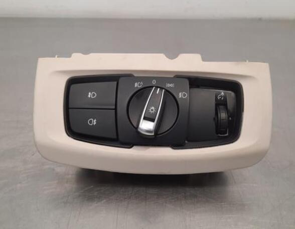 Switch for headlight range adjustment BMW X5 (F15, F85)