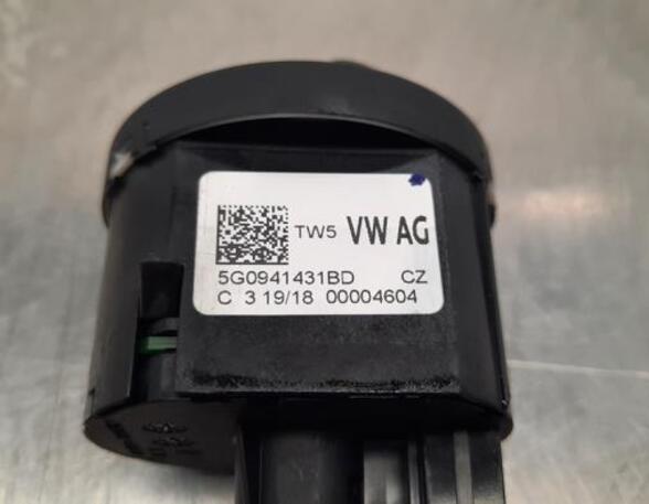 Schakelaar voor Koplamphoogteregeling VW GOLF VII (5G1, BQ1, BE1, BE2), VW TIGUAN (AD1, AX1), VW TIGUAN ALLSPACE (BW2), VW TOURAN (5T1)