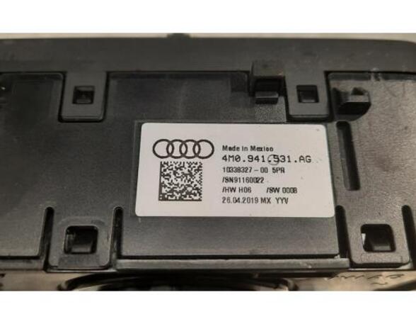 Switch for headlight range adjustment AUDI Q5 (FYB, FYG)