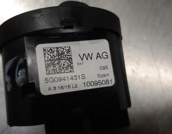 Schalter für Leuchtweitenregelung VW Polo VI AW 5G0941431S P20326807