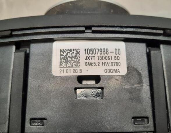 Switch for headlight range adjustment FORD TRANSIT Platform/Chassis (FM_ _, FN_ _, FF_ _), FORD TRANSIT V363 Platform/Chassis (FED, FFD)