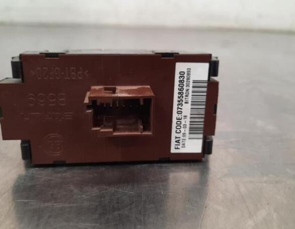 Switch for headlight range adjustment PEUGEOT BOXER Van