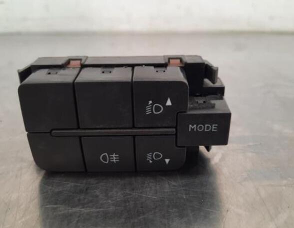 Switch for headlight range adjustment PEUGEOT BOXER Van