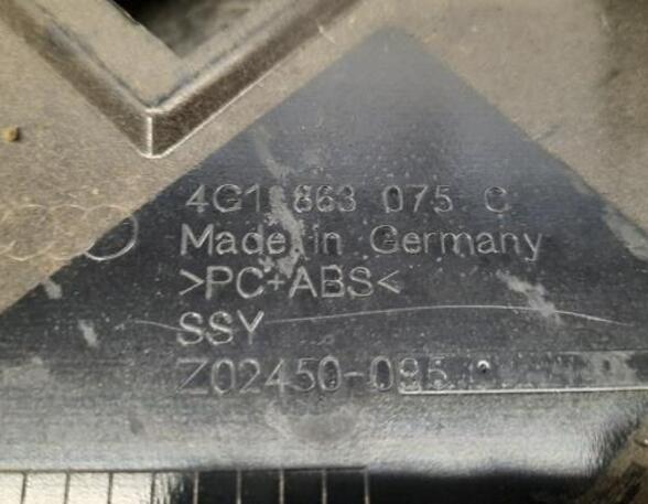 
Schalter für Leuchtweitenregelung Audi A6 Avant 4G, C7 4G1863075C P20895756
